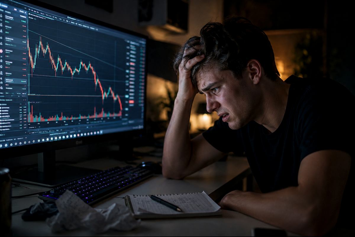 The problem with most trading strategies